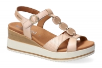 chaussure mephisto sandales seline rose